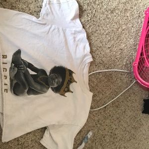 Biggie smalls crop top
